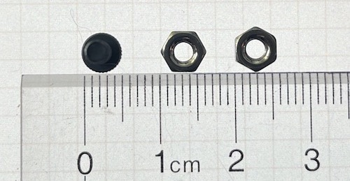 Nut and bolt measurements 1