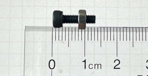 Nut and bolt measurements 2