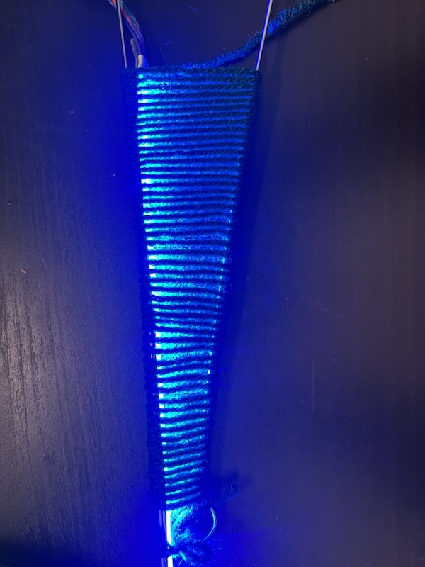 Diffuse test blue