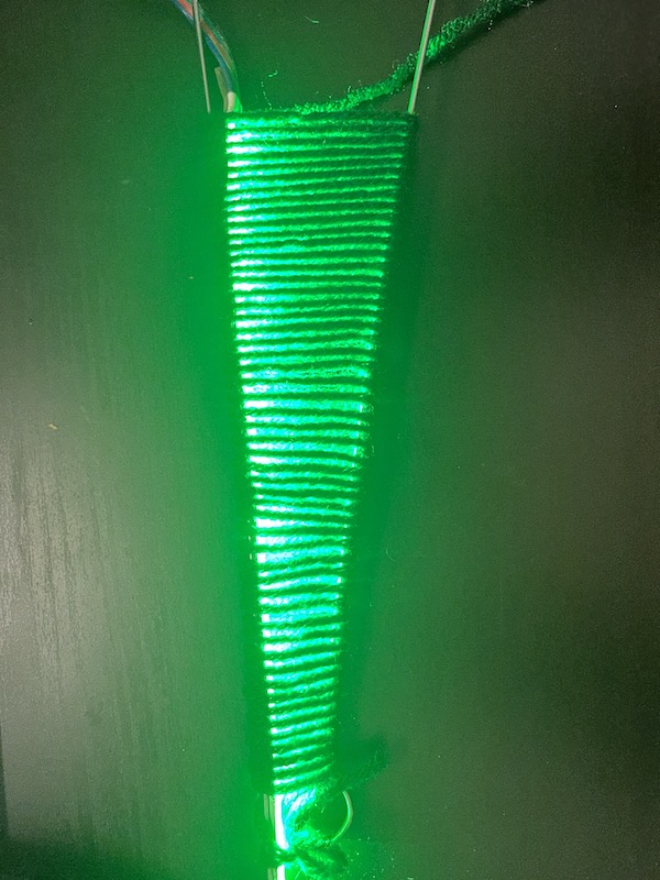 Diffuse test green